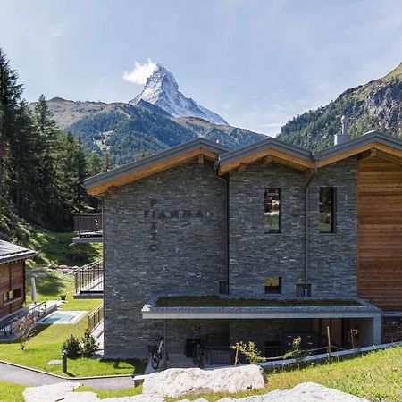 Apartment In Chalet Pizzo Fiamma เซอร์แมท ภายนอก รูปภาพ