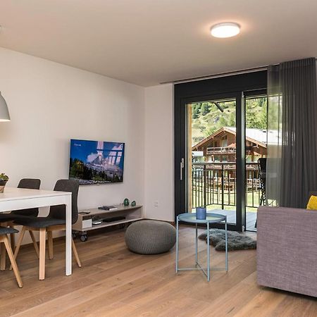 Apartment In Chalet Pizzo Fiamma เซอร์แมท ภายนอก รูปภาพ