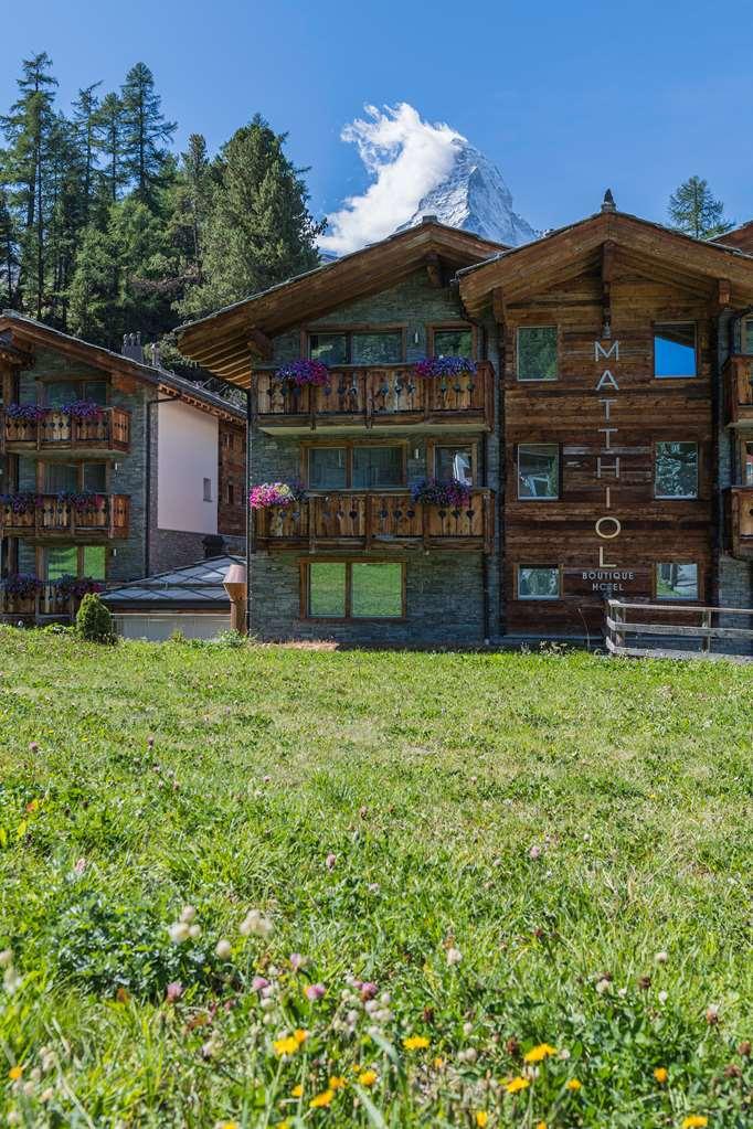 Apartment In Chalet Pizzo Fiamma เซอร์แมท ภายนอก รูปภาพ