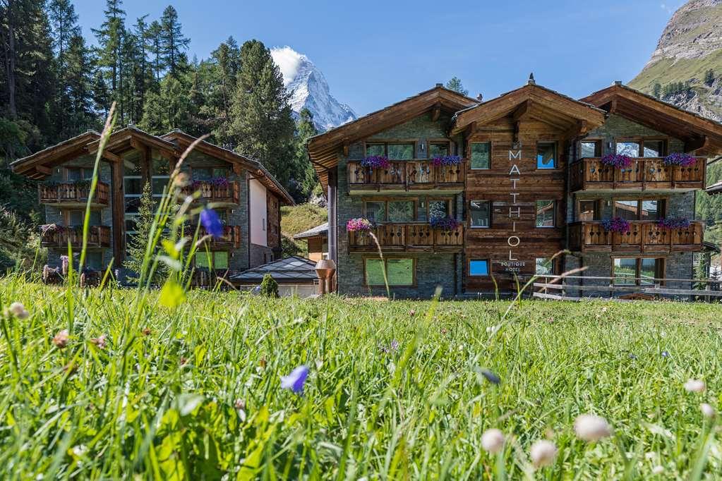 Apartment In Chalet Pizzo Fiamma เซอร์แมท ภายนอก รูปภาพ
