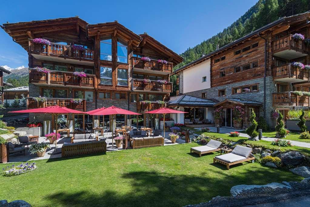 Apartment In Chalet Pizzo Fiamma เซอร์แมท ภายนอก รูปภาพ