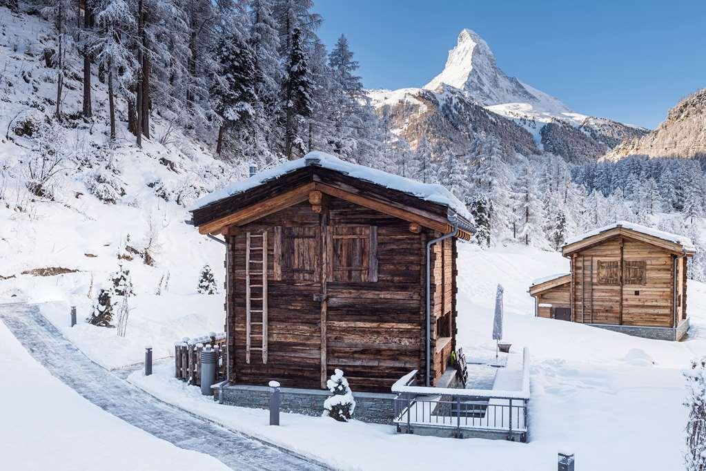 Apartment In Chalet Pizzo Fiamma เซอร์แมท ภายนอก รูปภาพ