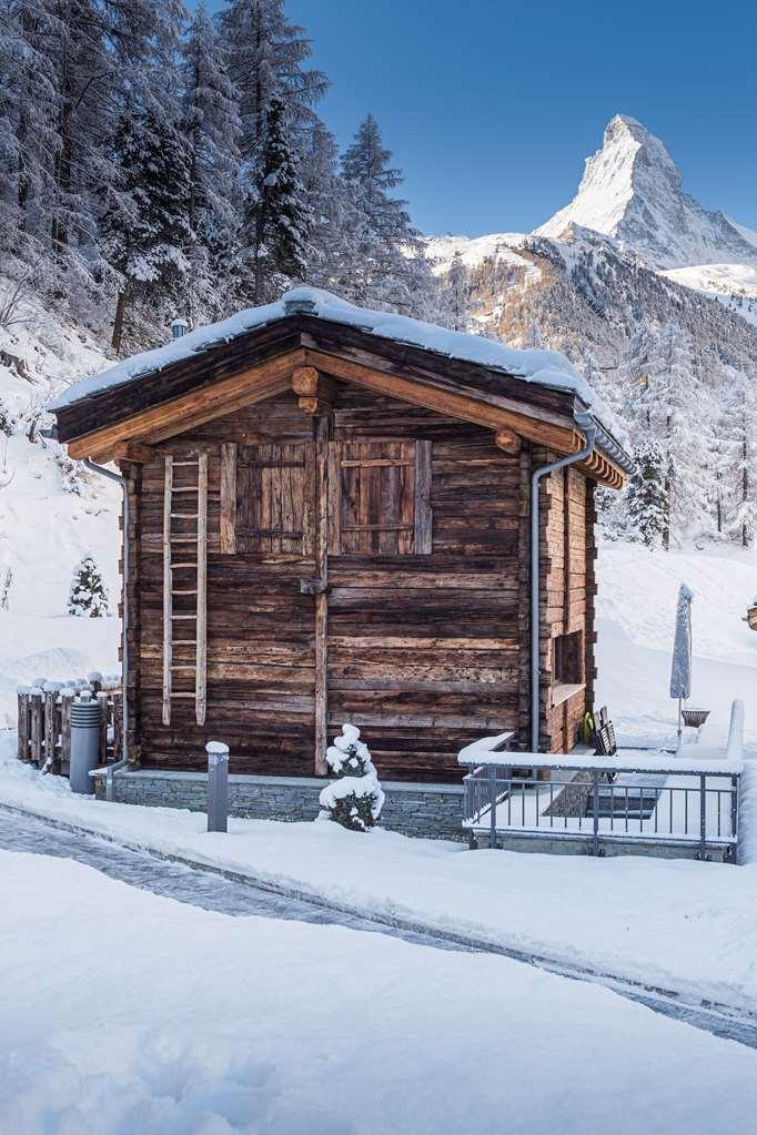 Apartment In Chalet Pizzo Fiamma เซอร์แมท ภายนอก รูปภาพ