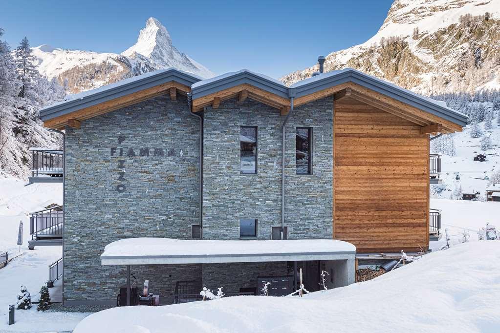 Apartment In Chalet Pizzo Fiamma เซอร์แมท ภายนอก รูปภาพ
