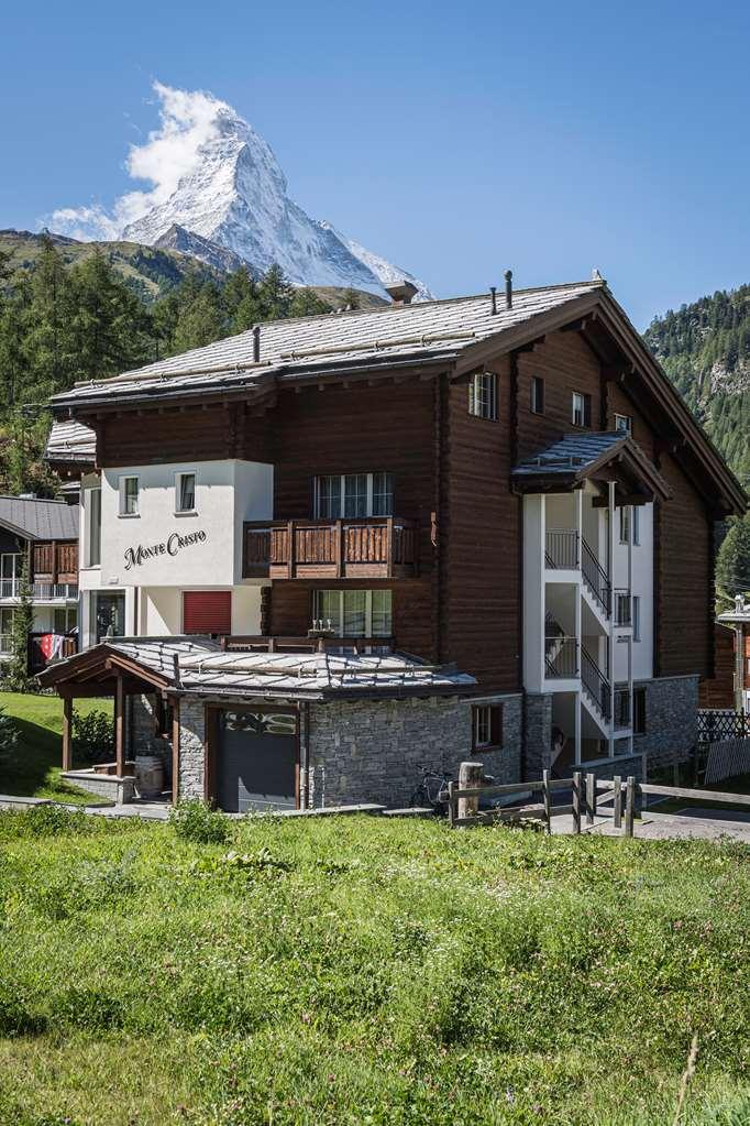 Apartment In Chalet Pizzo Fiamma เซอร์แมท ภายนอก รูปภาพ