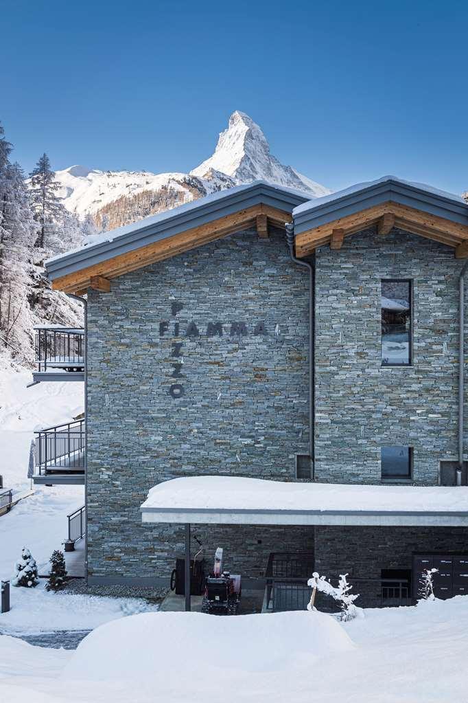 Apartment In Chalet Pizzo Fiamma เซอร์แมท ภายนอก รูปภาพ