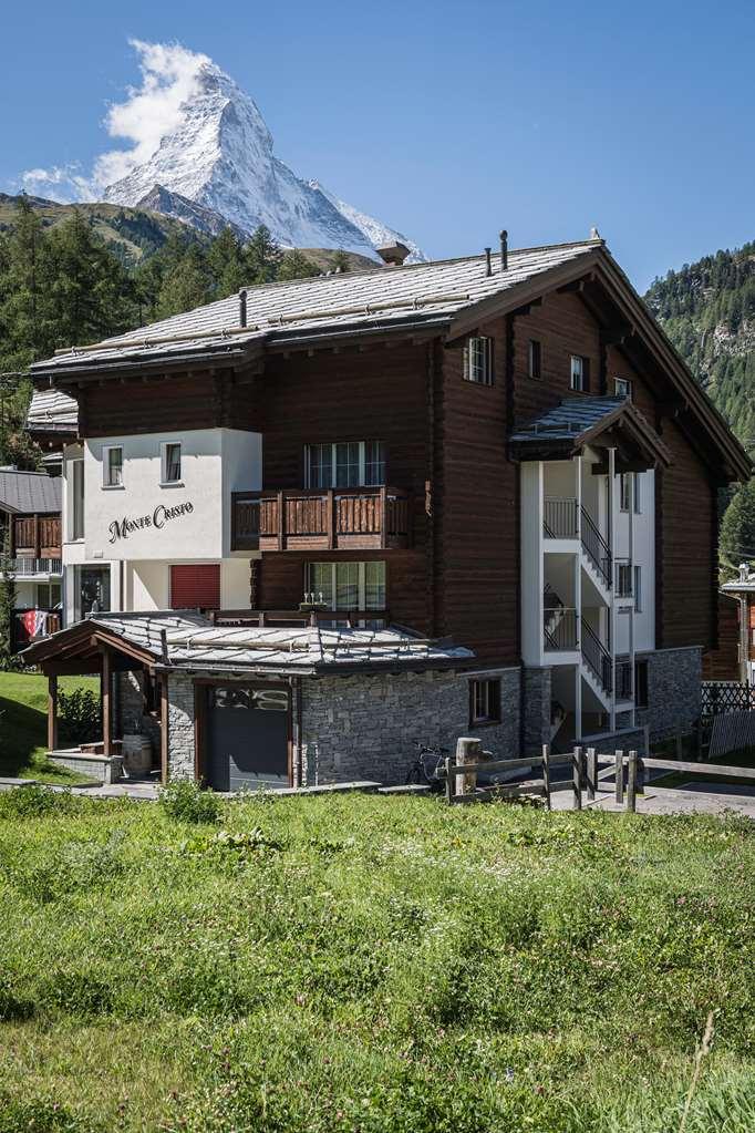 Apartment In Chalet Pizzo Fiamma เซอร์แมท ภายนอก รูปภาพ