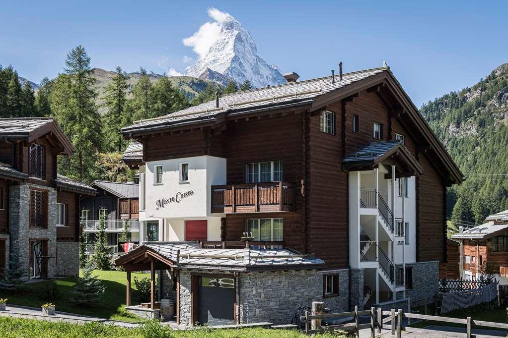 Apartment In Chalet Pizzo Fiamma เซอร์แมท ภายนอก รูปภาพ