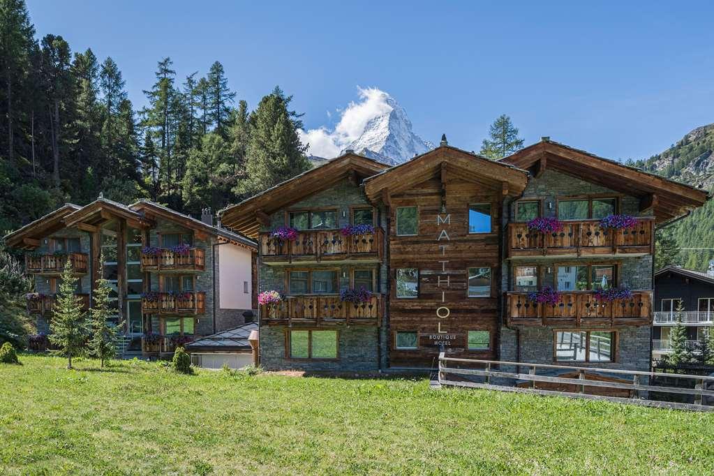 Apartment In Chalet Pizzo Fiamma เซอร์แมท ภายนอก รูปภาพ