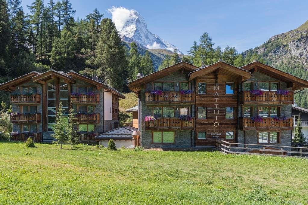 Apartment In Chalet Pizzo Fiamma เซอร์แมท ภายนอก รูปภาพ