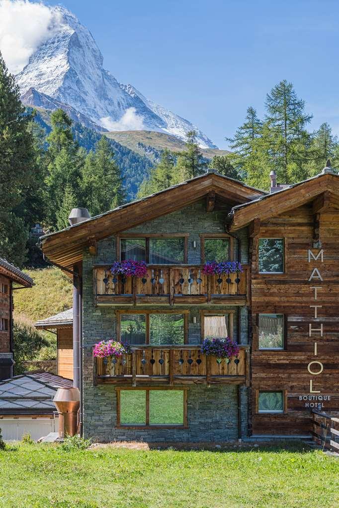 Apartment In Chalet Pizzo Fiamma เซอร์แมท ภายนอก รูปภาพ