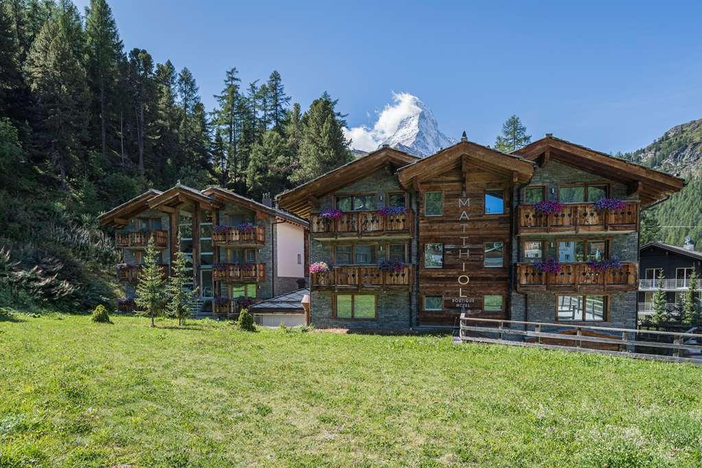 Apartment In Chalet Pizzo Fiamma เซอร์แมท ภายนอก รูปภาพ