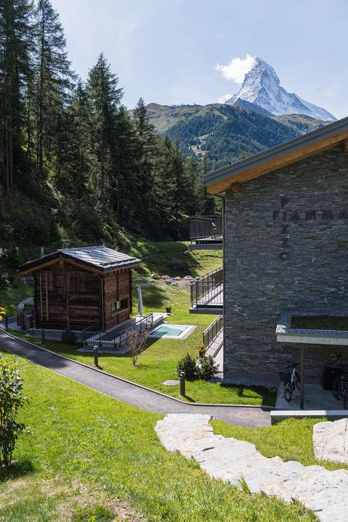 Apartment In Chalet Pizzo Fiamma เซอร์แมท ภายนอก รูปภาพ