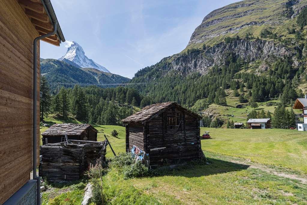Apartment In Chalet Pizzo Fiamma เซอร์แมท ภายนอก รูปภาพ