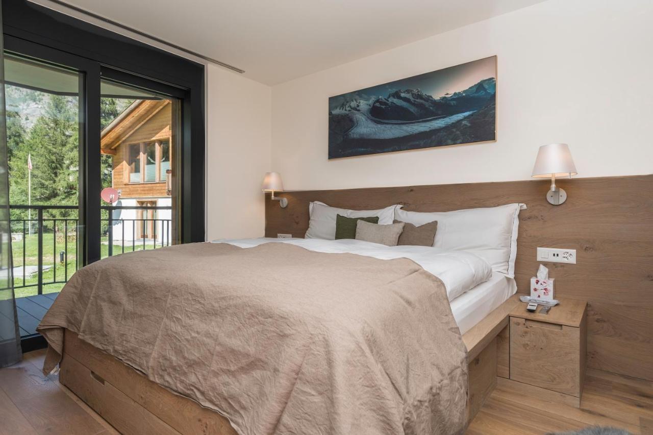 Apartment In Chalet Pizzo Fiamma เซอร์แมท ภายนอก รูปภาพ