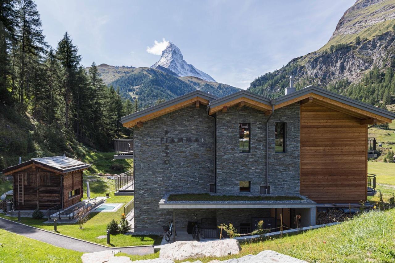 Apartment In Chalet Pizzo Fiamma เซอร์แมท ภายนอก รูปภาพ