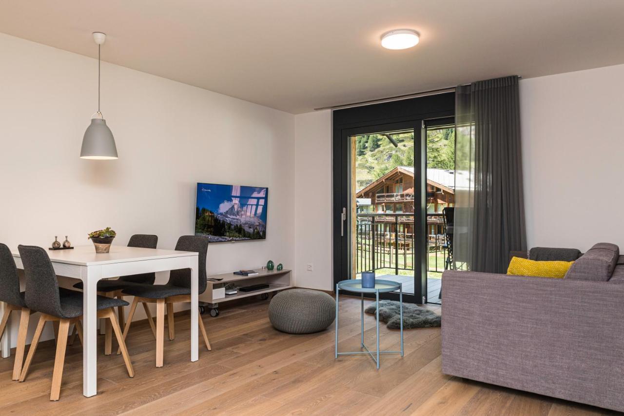 Apartment In Chalet Pizzo Fiamma เซอร์แมท ภายนอก รูปภาพ